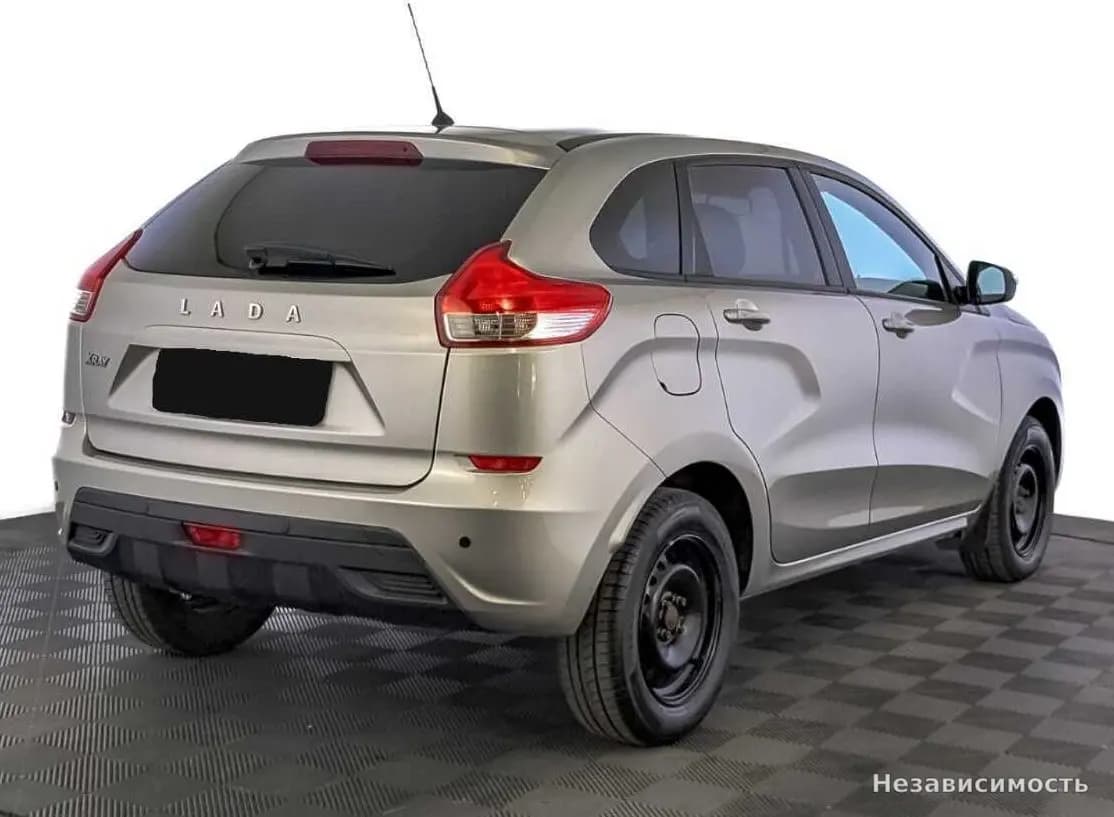 Lada Xray 2019 с пробегом — фото 5
