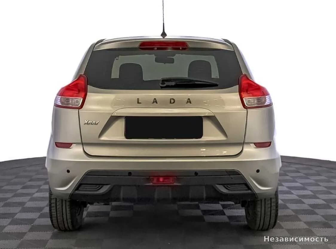 Lada Xray 2019 с пробегом — фото 6