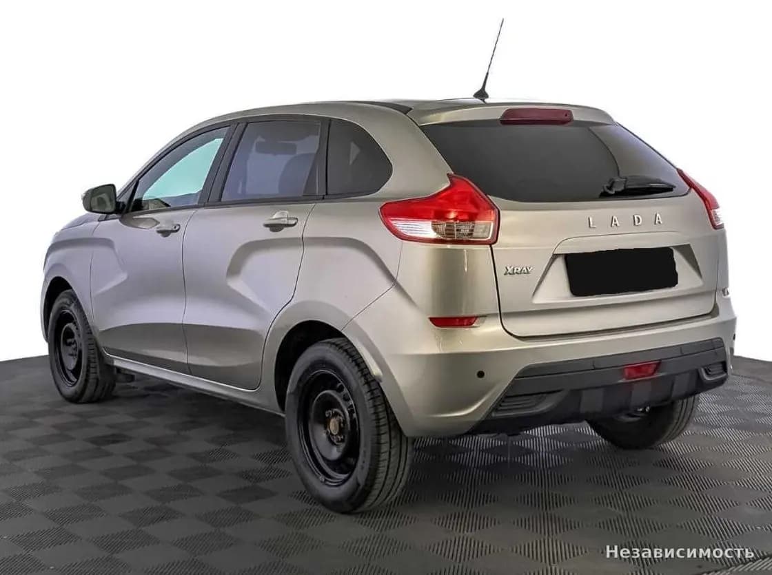 Lada Xray 2019 с пробегом — фото 7