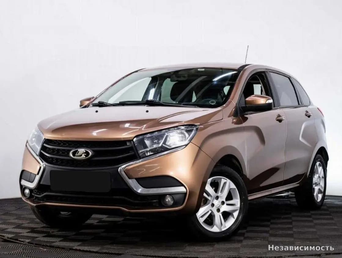 Lada Xray, 2016 с пробегом