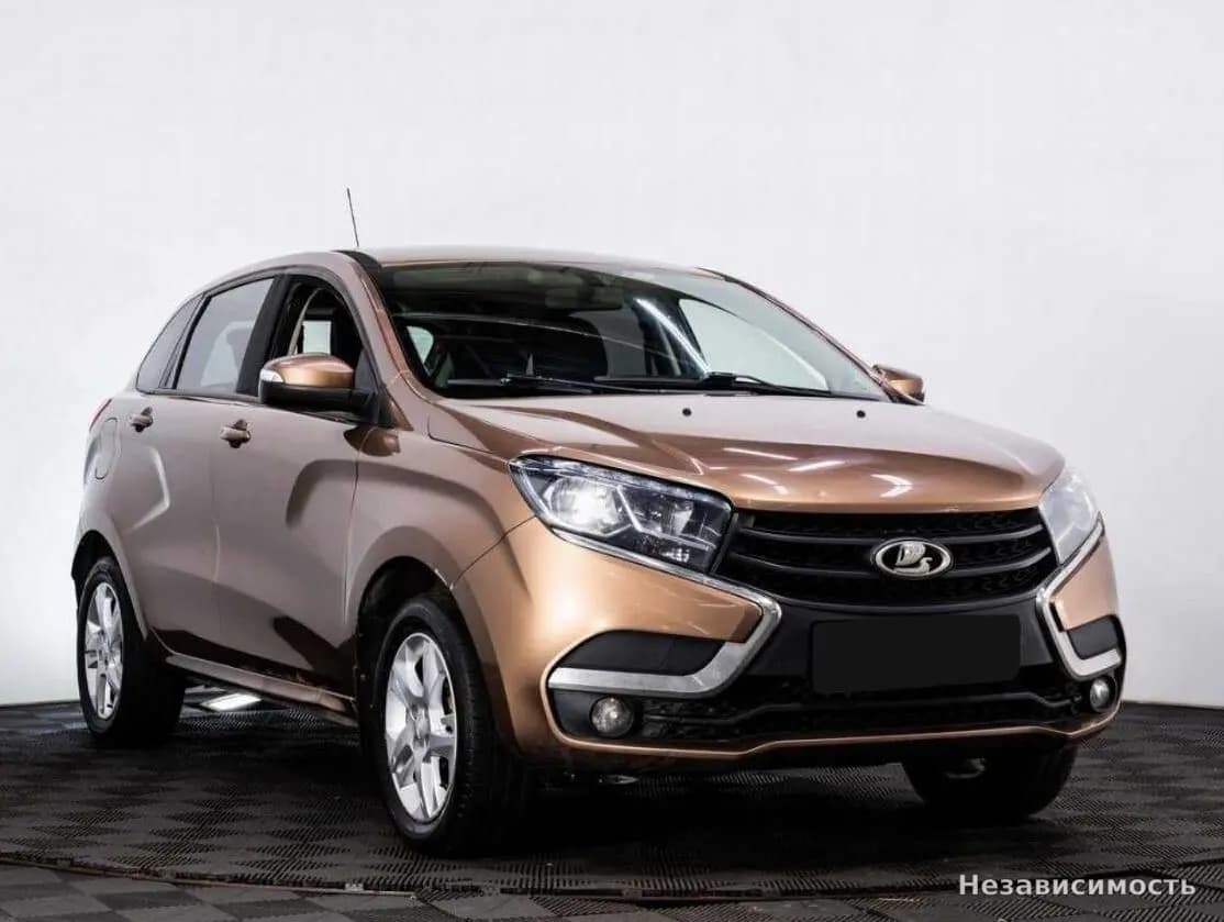 Lada Xray 2016 с пробегом — фото 3