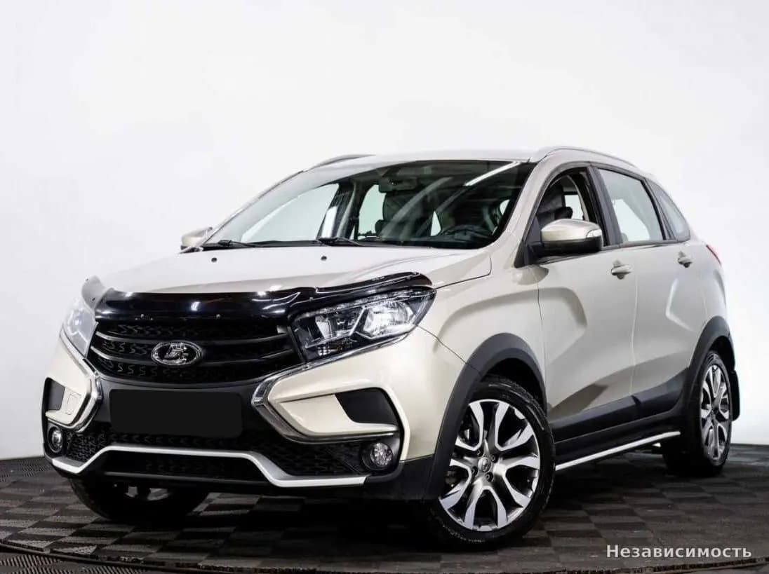 Lada Xray, 2019 с пробегом