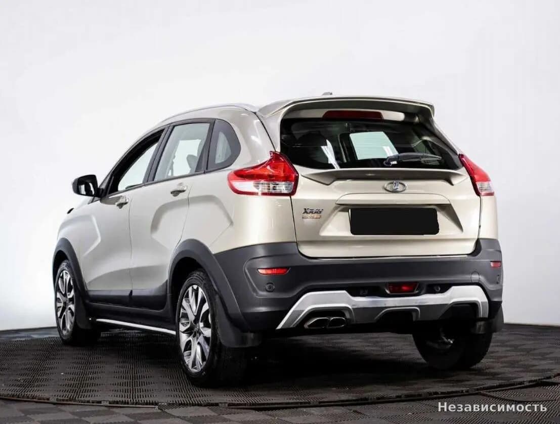 Lada Xray 2019 с пробегом — фото 4