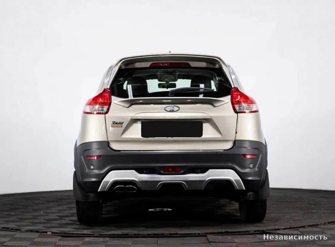 Lada Xray 2019 с пробегом — фото 5