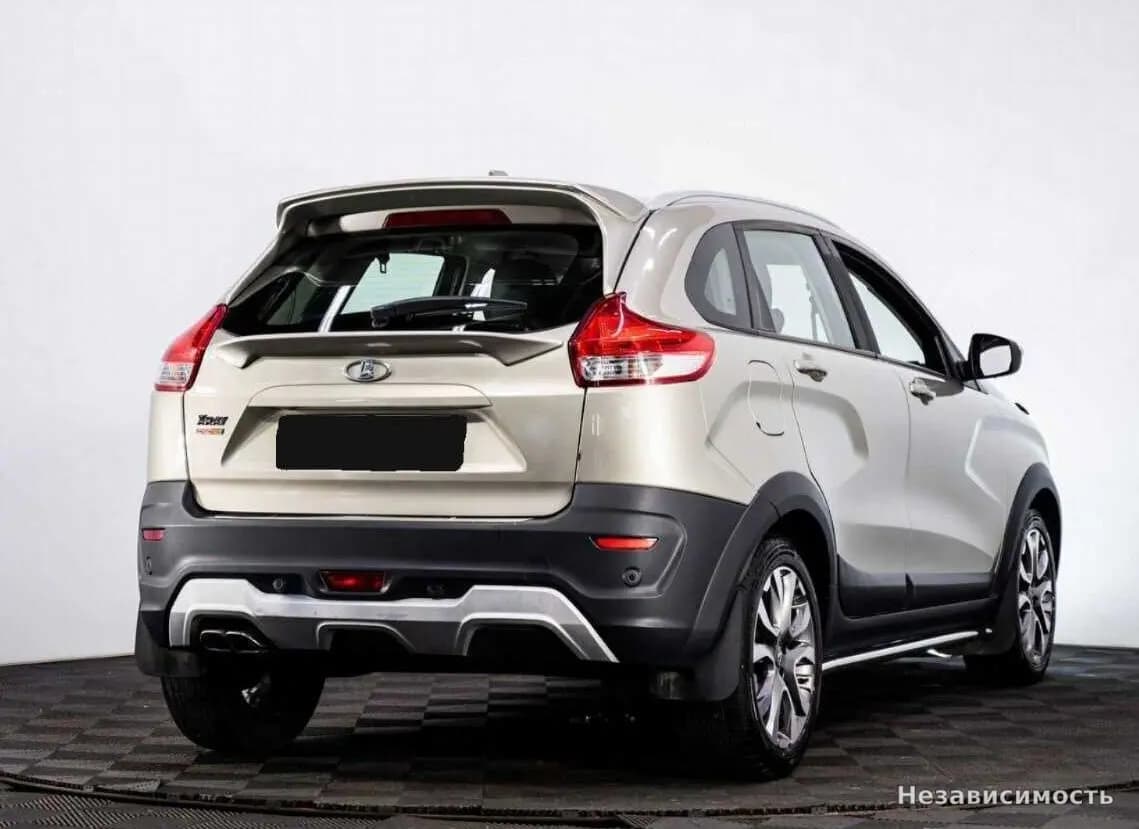 Lada Xray 2019 с пробегом — фото 6