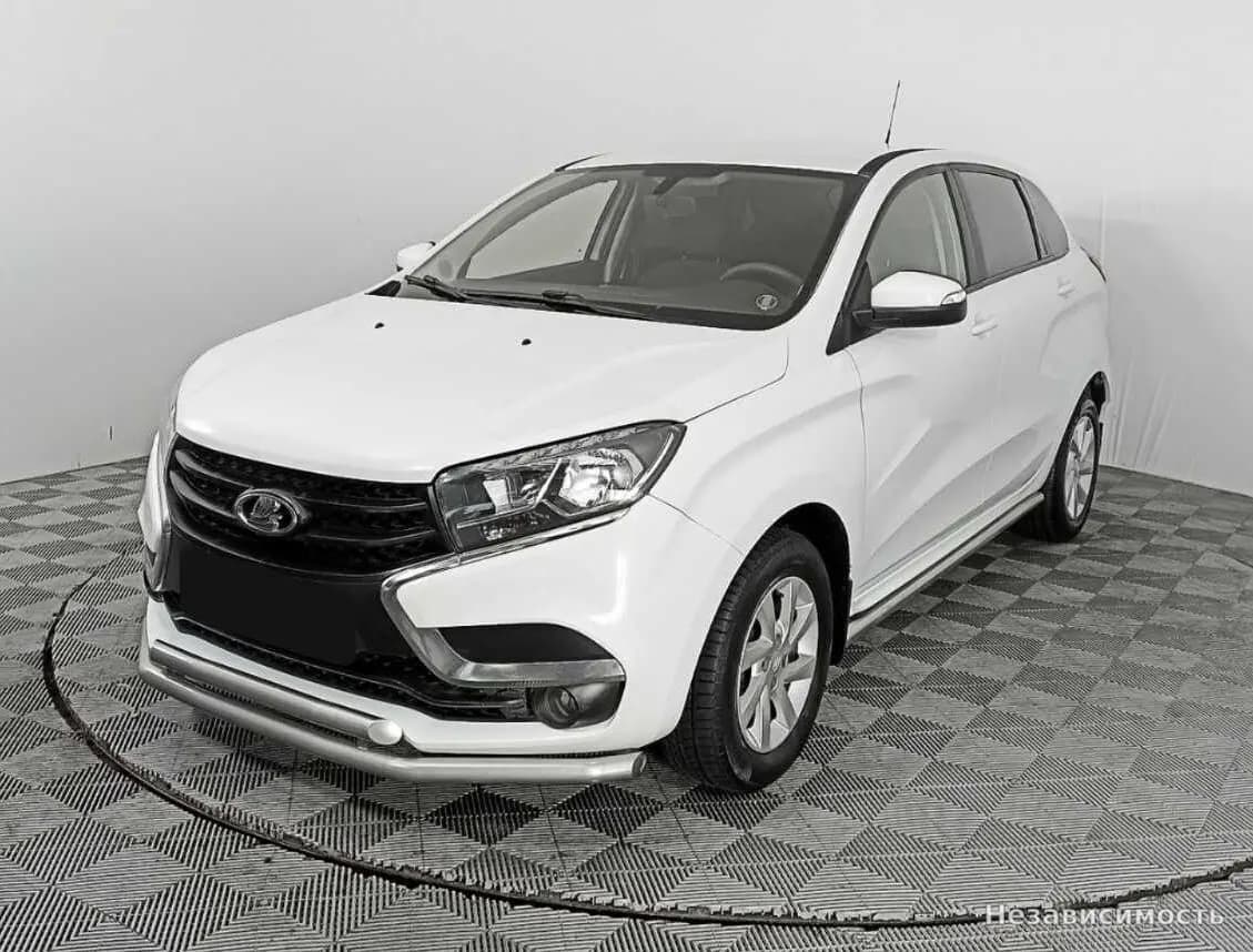 Lada Xray, 2017 с пробегом