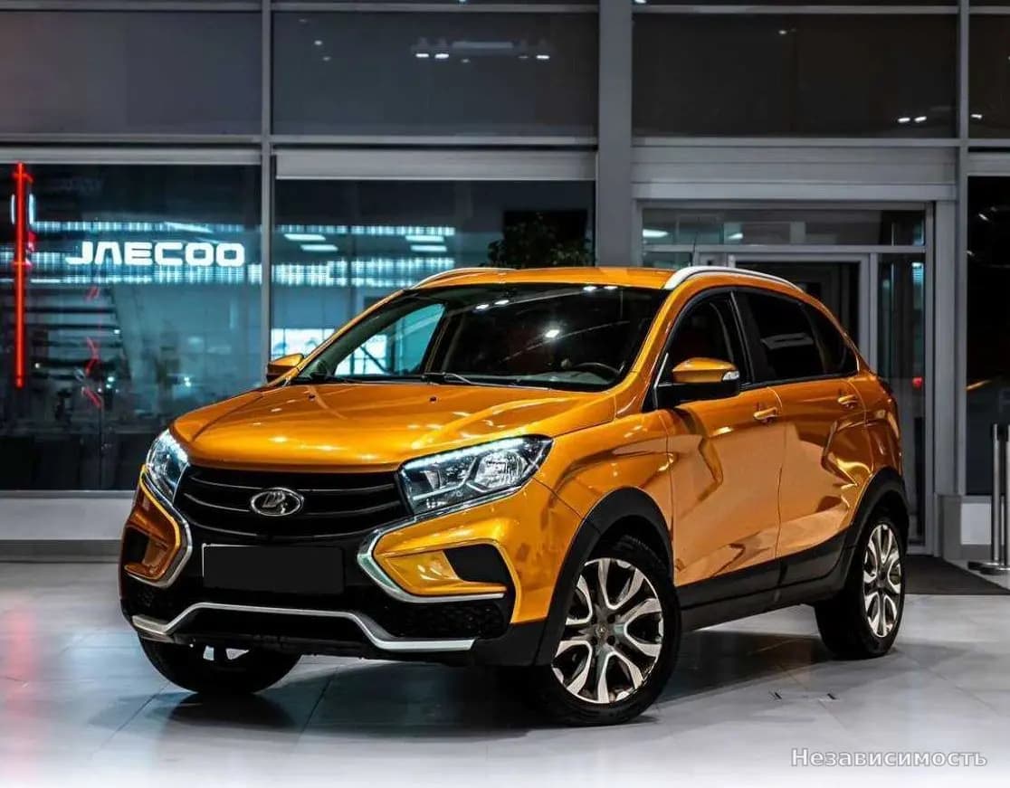 Lada Xray, 2019 с пробегом