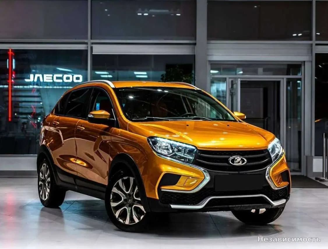Lada Xray 2019 с пробегом — фото 2