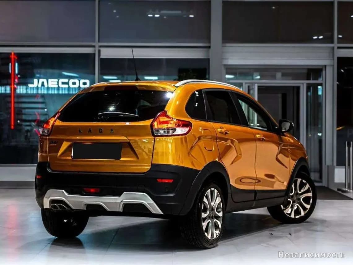 Lada Xray 2019 с пробегом — фото 3