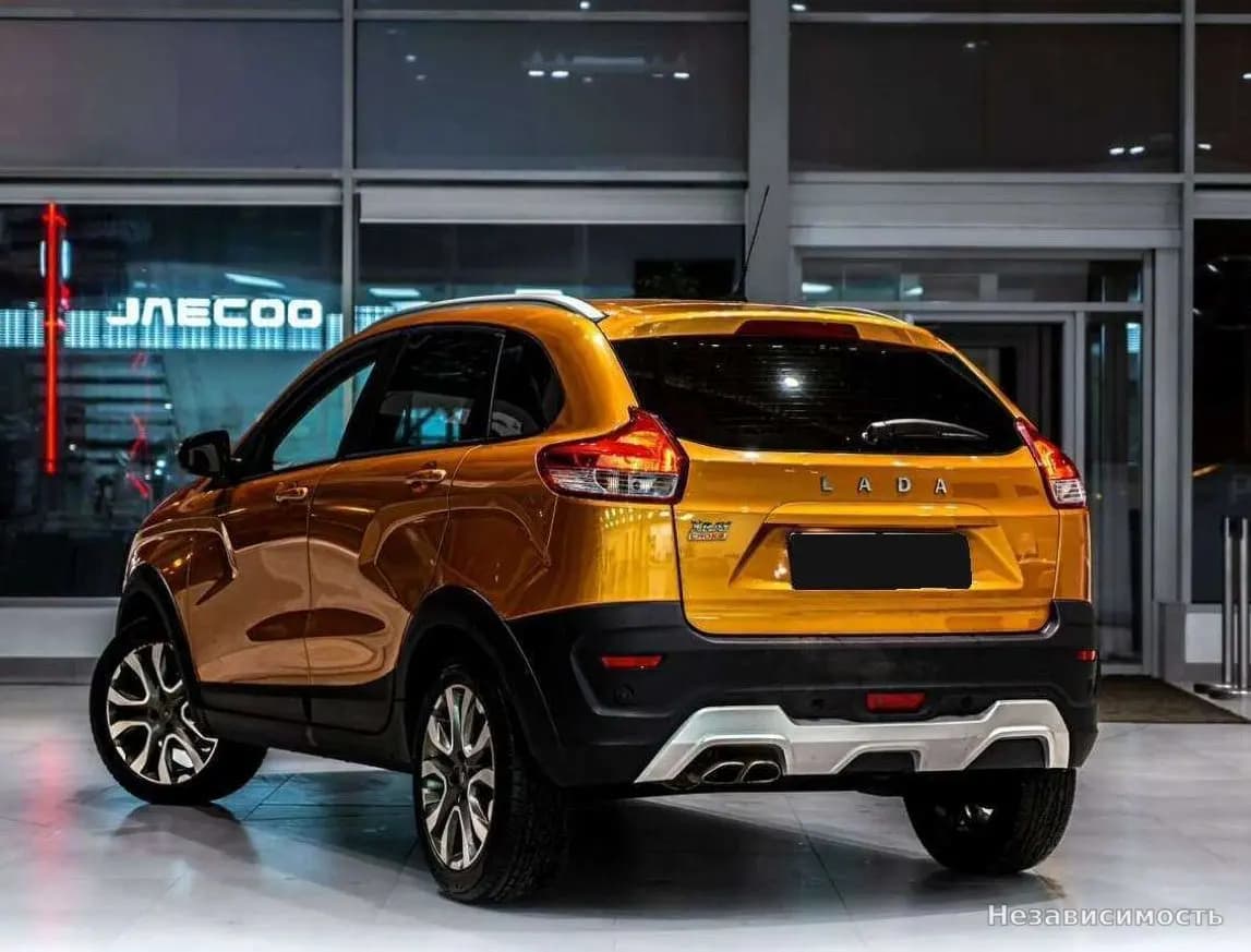 Lada Xray 2019 с пробегом — фото 4