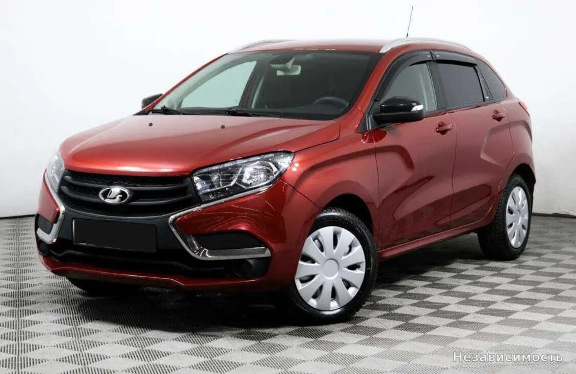 Lada Xray, 2021 с пробегом