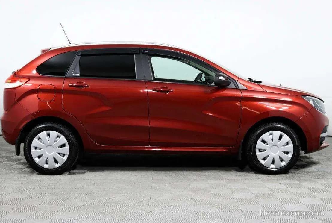 Lada Xray 2021 с пробегом — фото 4
