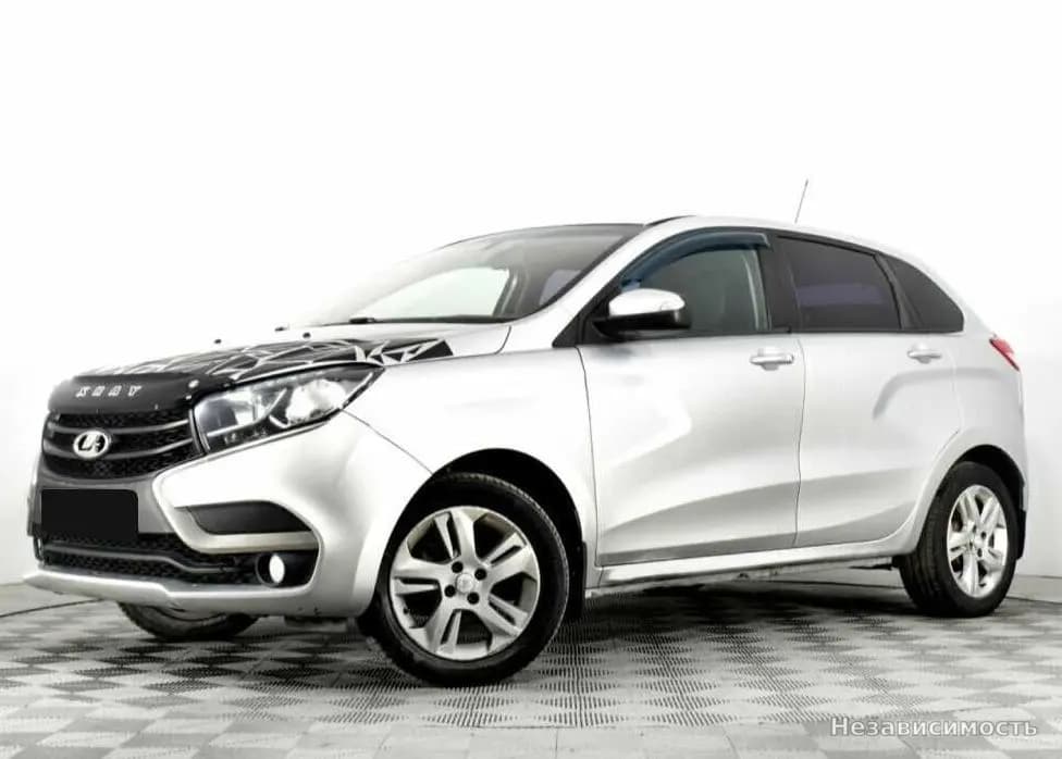 Lada Xray, 2016 с пробегом