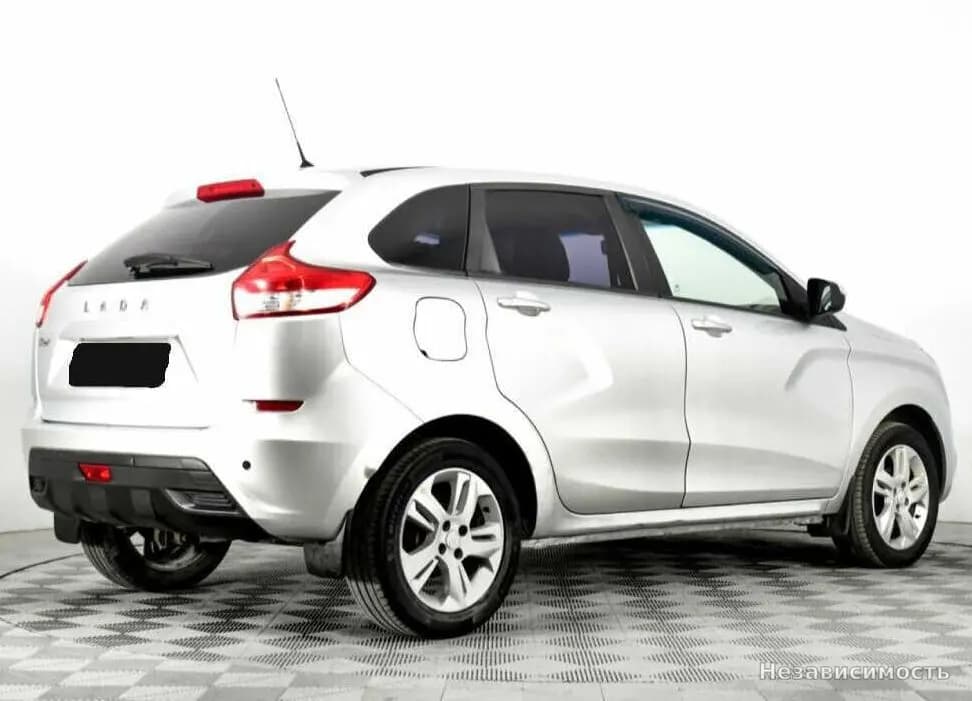 Lada Xray 2016 с пробегом — фото 5