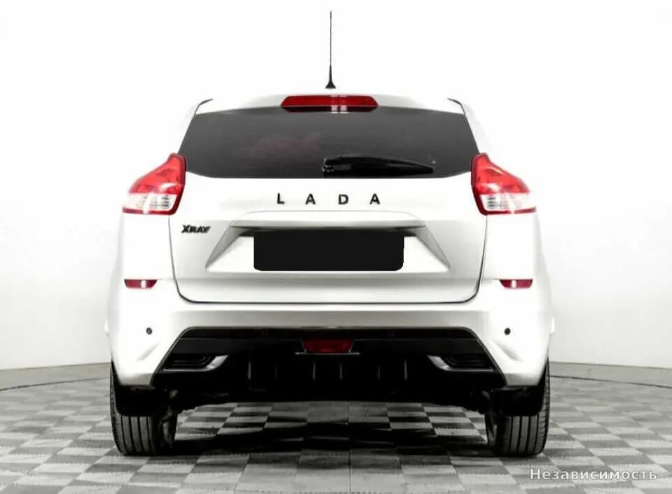 Lada Xray 2016 с пробегом — фото 6