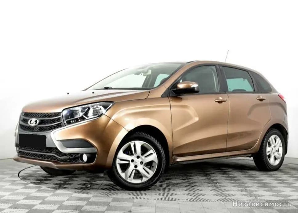 Lada Xray, 2016 с пробегом