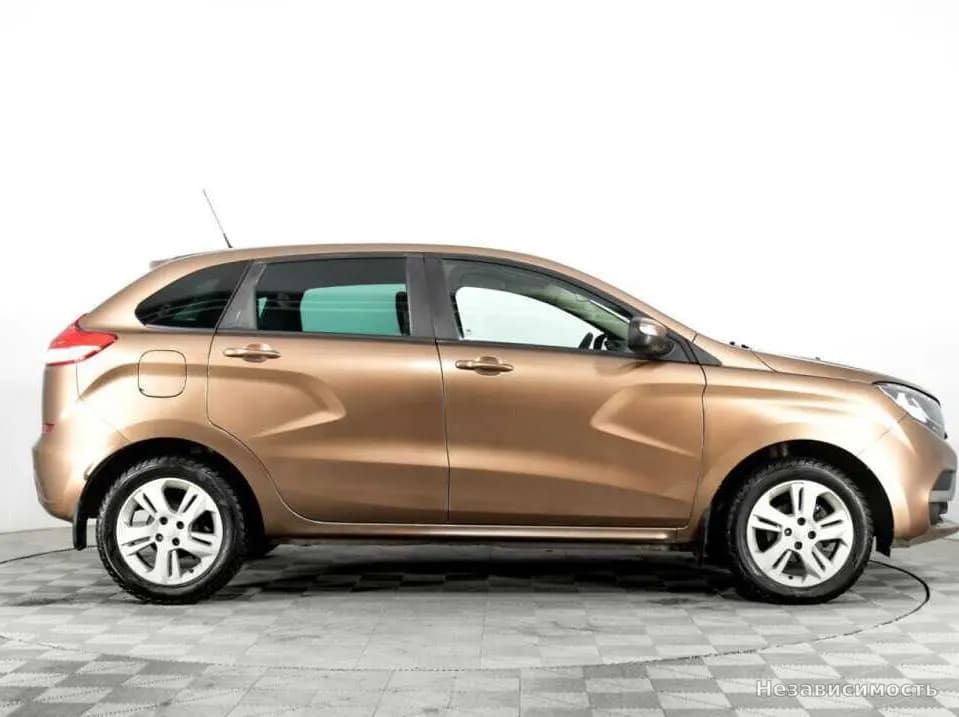 Lada Xray 2016 с пробегом — фото 4