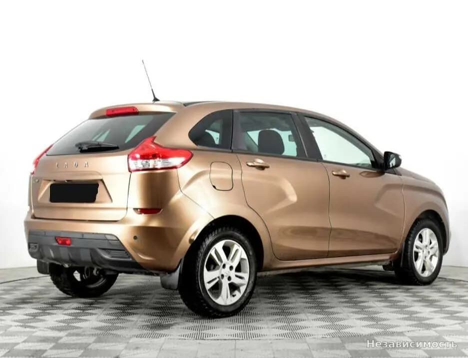 Lada Xray 2016 с пробегом — фото 5