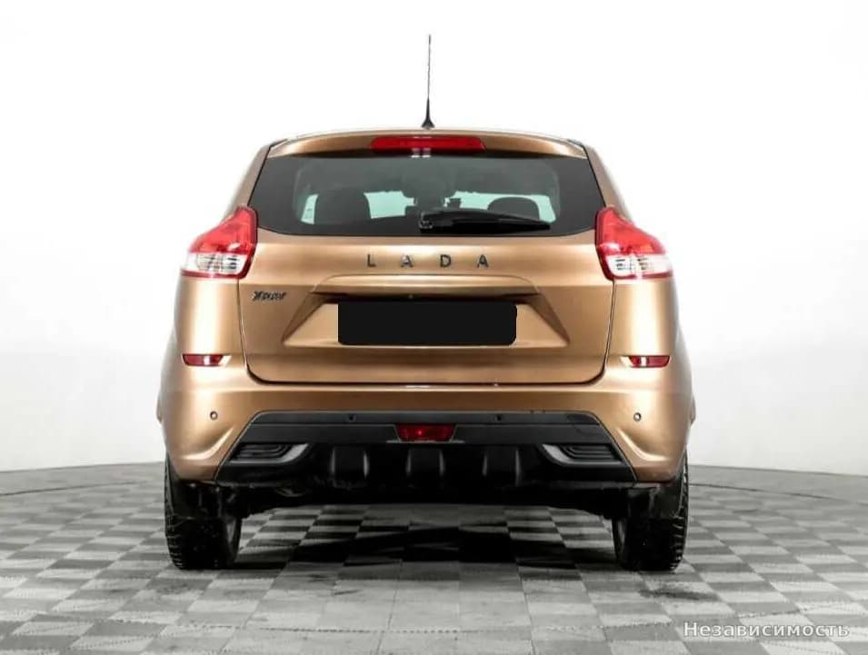 Lada Xray 2016 с пробегом — фото 6