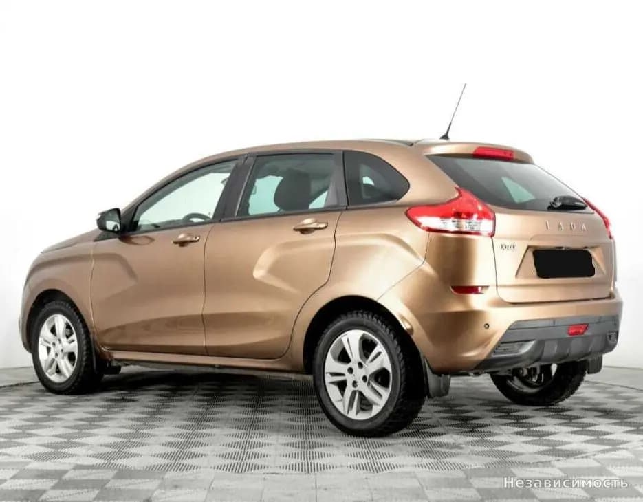 Lada Xray 2016 с пробегом — фото 7