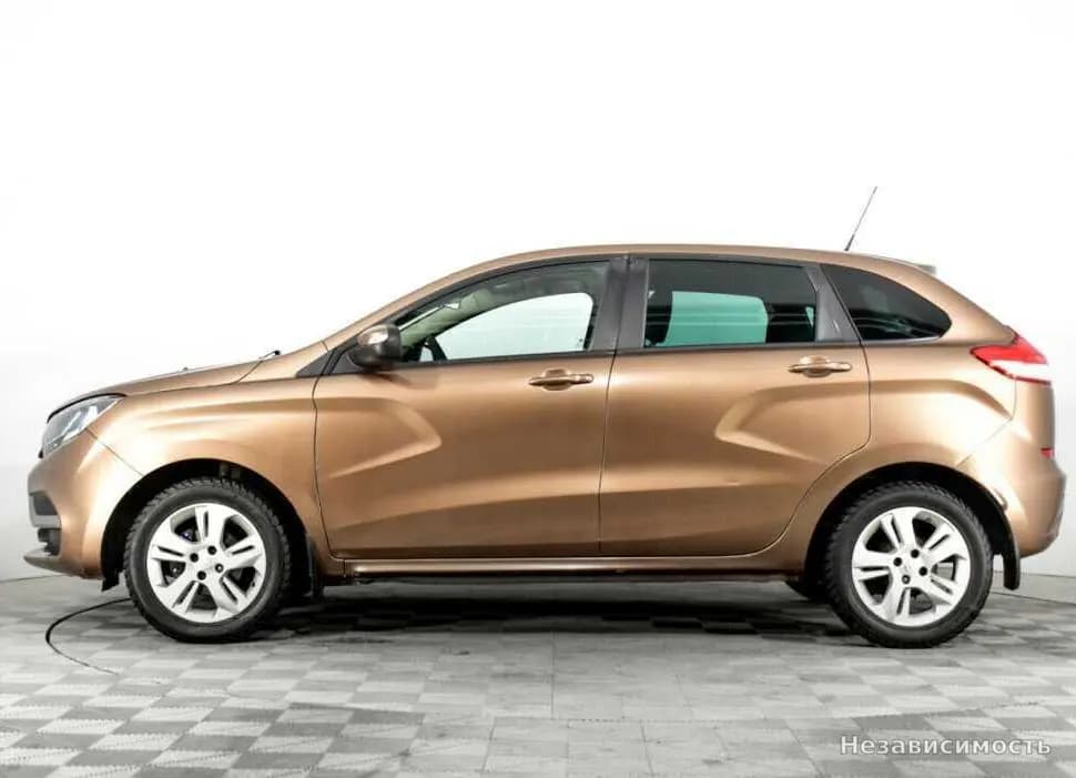 Lada Xray 2016 с пробегом — фото 8
