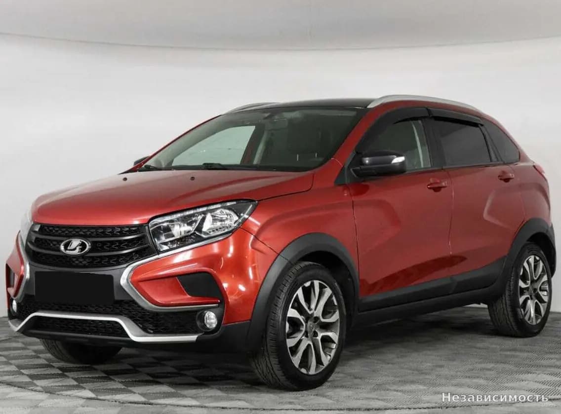 Lada Xray, 2019 с пробегом