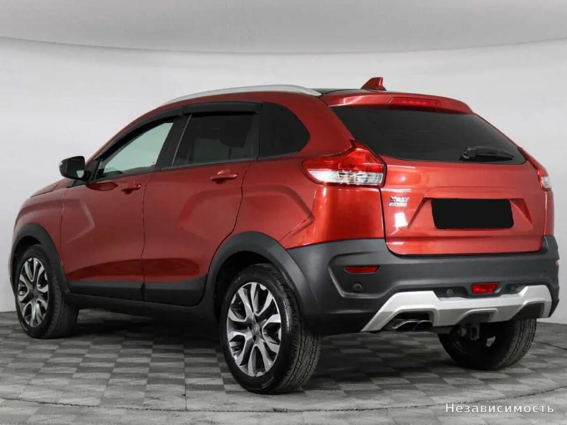 Lada Xray 2019 с пробегом — фото 3