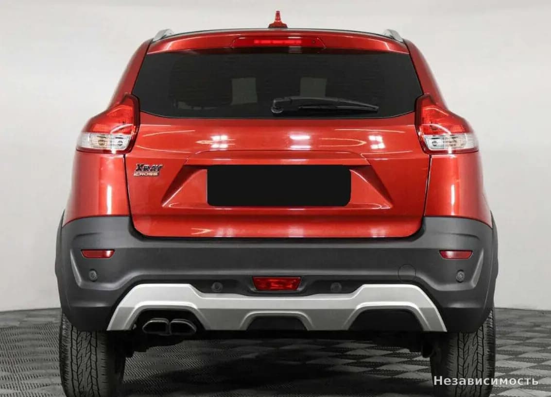 Lada Xray 2019 с пробегом — фото 4