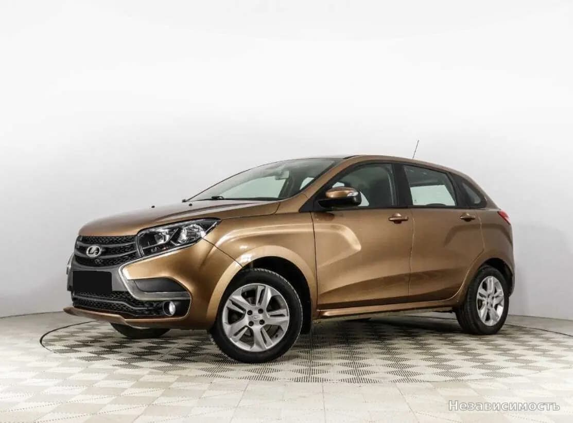 Lada Xray, 2018 с пробегом