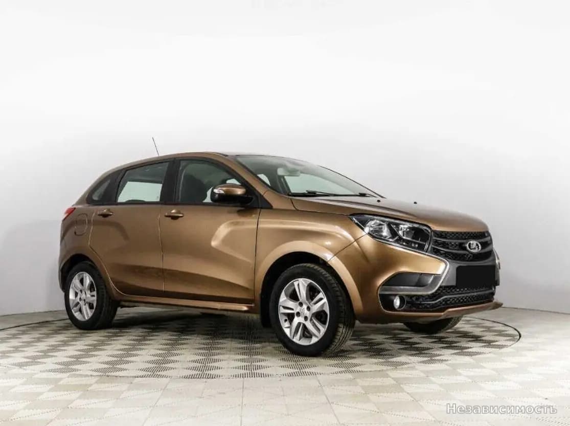 Lada Xray 2018 с пробегом — фото 3