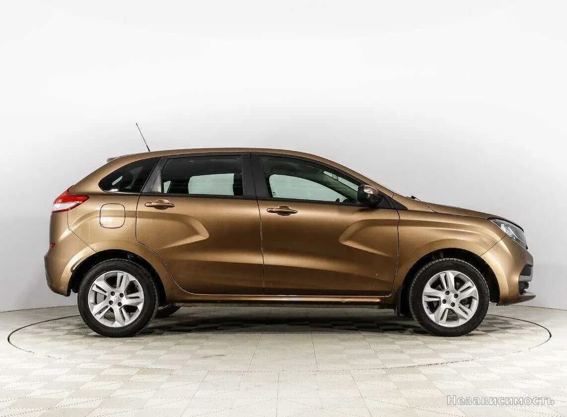 Lada Xray 2018 с пробегом — фото 4