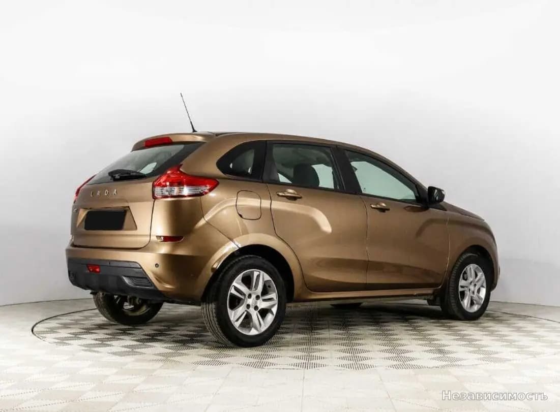 Lada Xray 2018 с пробегом — фото 5