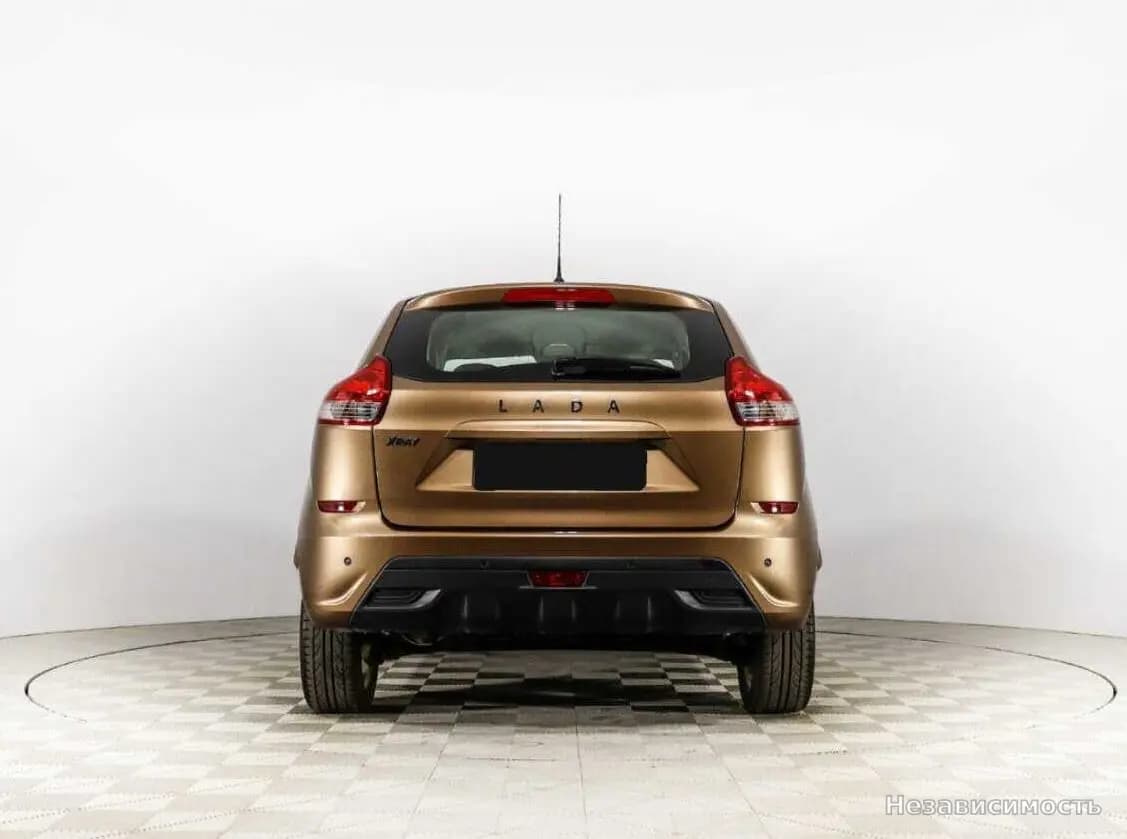Lada Xray 2018 с пробегом — фото 6