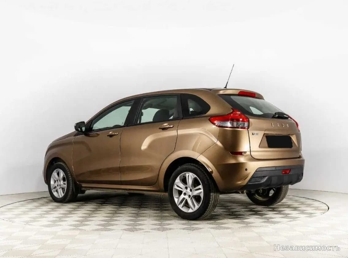 Lada Xray 2018 с пробегом — фото 7