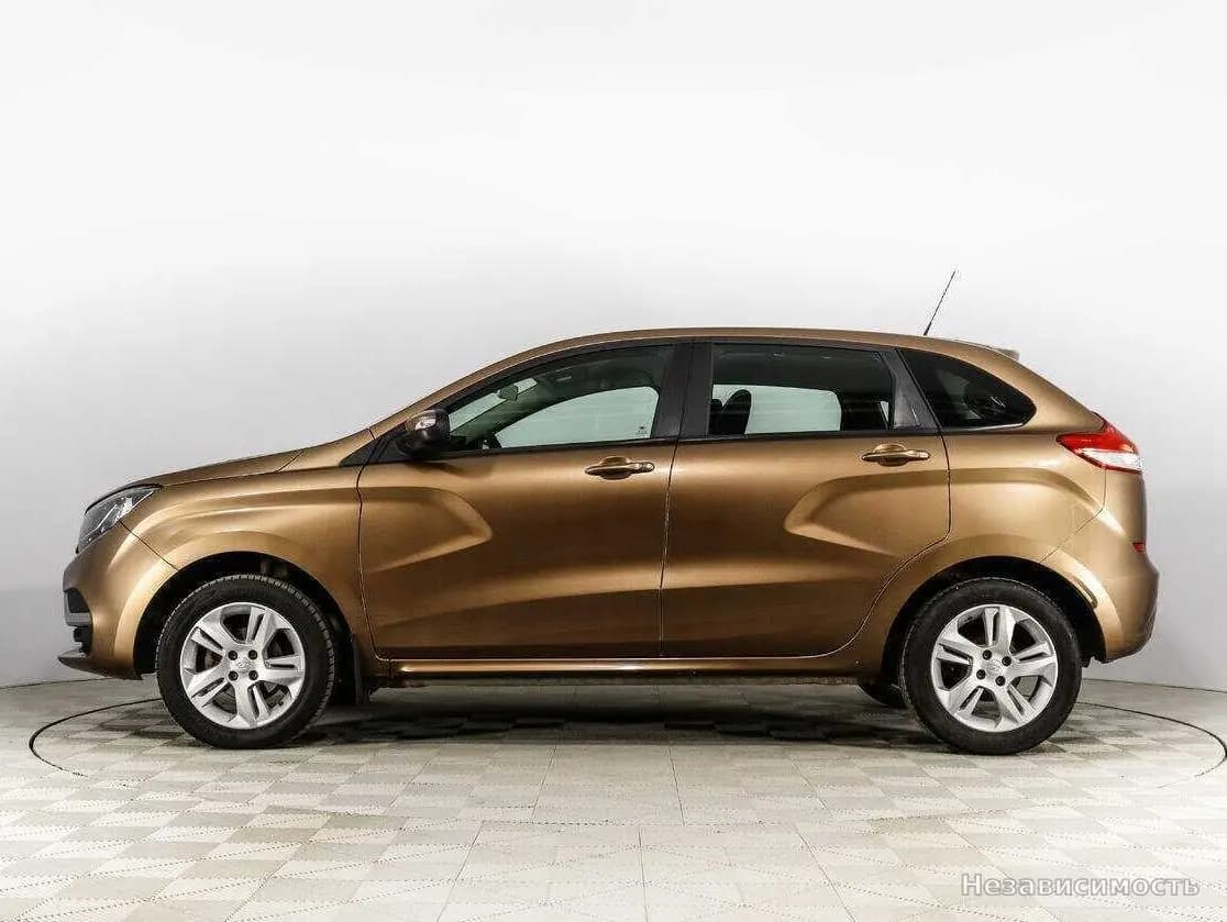 Lada Xray 2018 с пробегом — фото 8