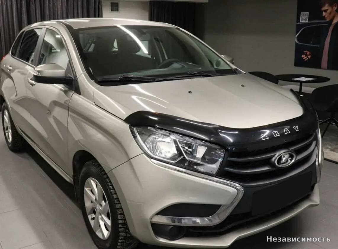 Lada Xray 2017 с пробегом — фото 3