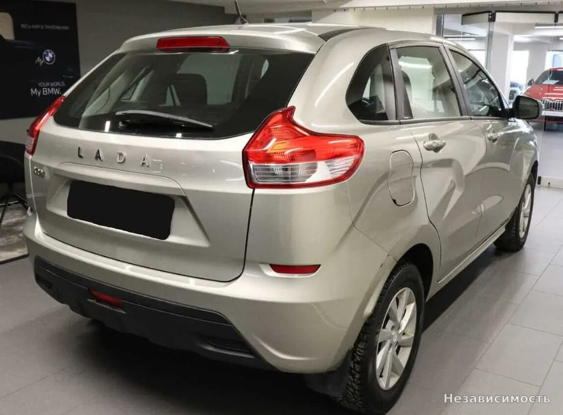 Lada Xray 2017 с пробегом — фото 4
