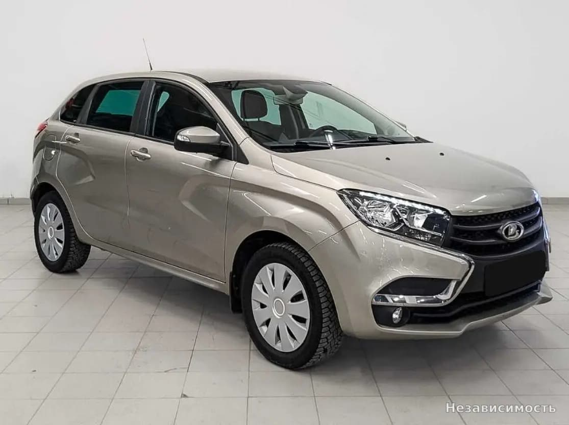 Lada Xray 2019 с пробегом — фото 3