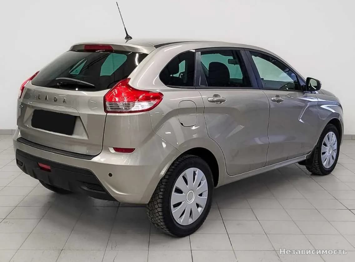Lada Xray 2019 с пробегом — фото 5