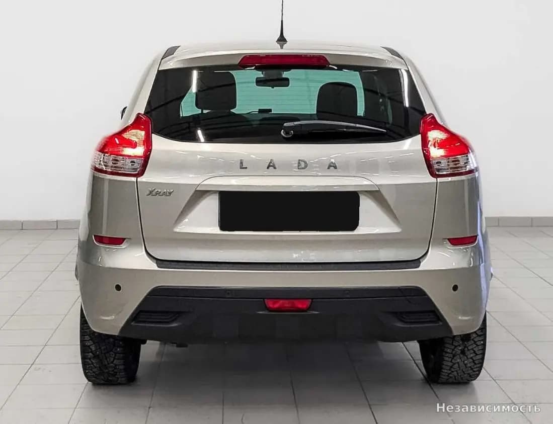 Lada Xray 2019 с пробегом — фото 6