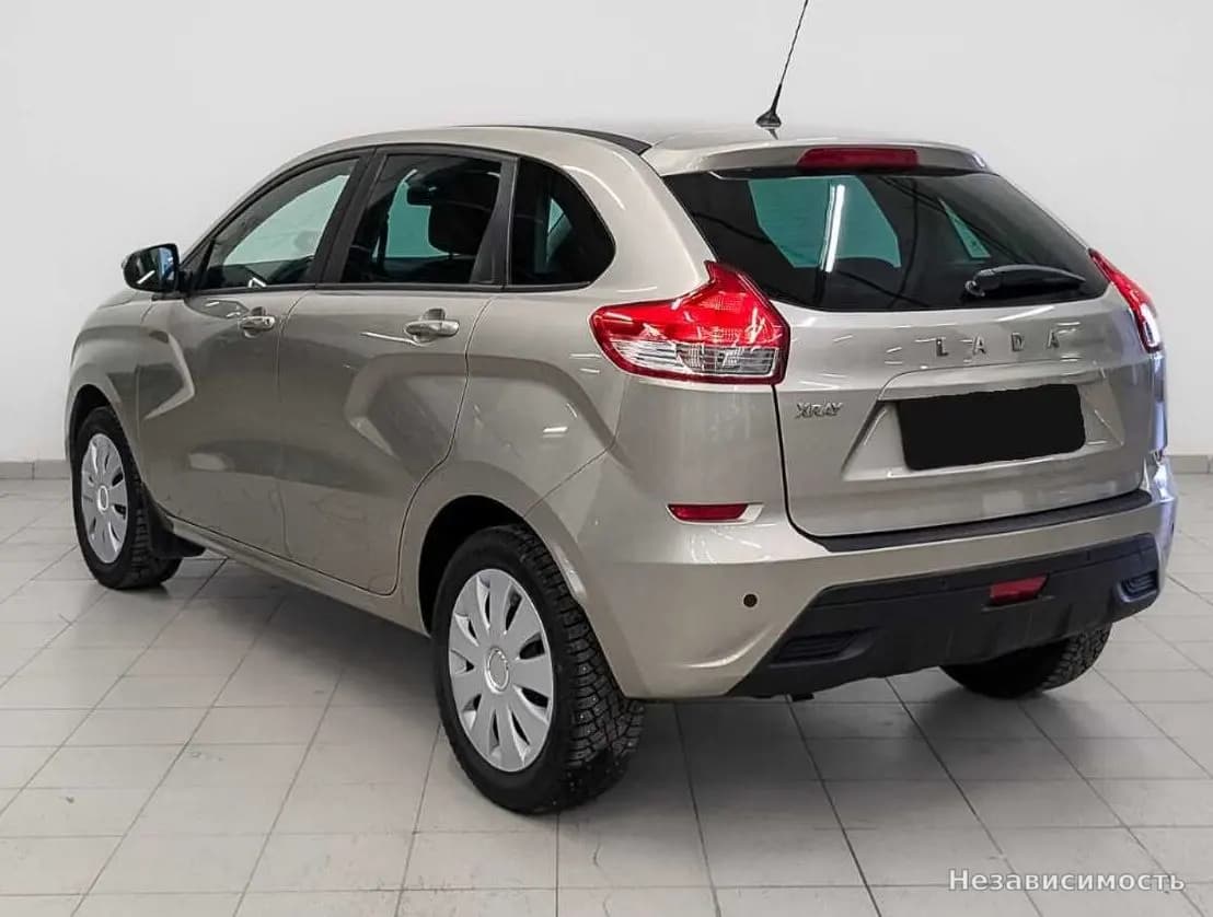 Lada Xray 2019 с пробегом — фото 7