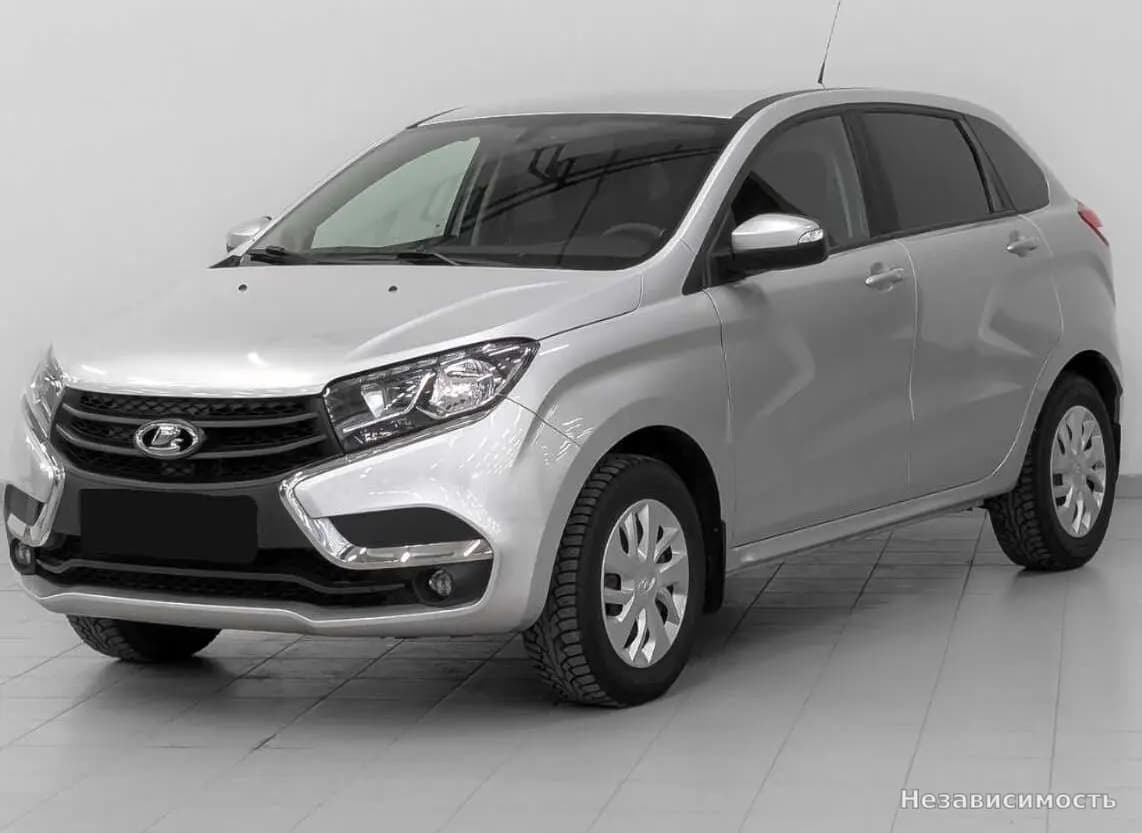 Lada Xray, 2019 с пробегом