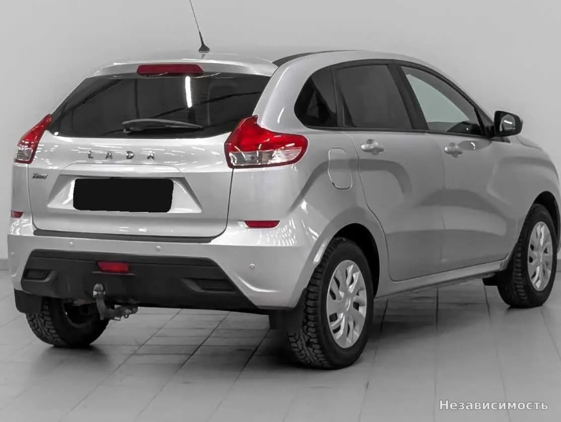 Lada Xray 2019 с пробегом — фото 5