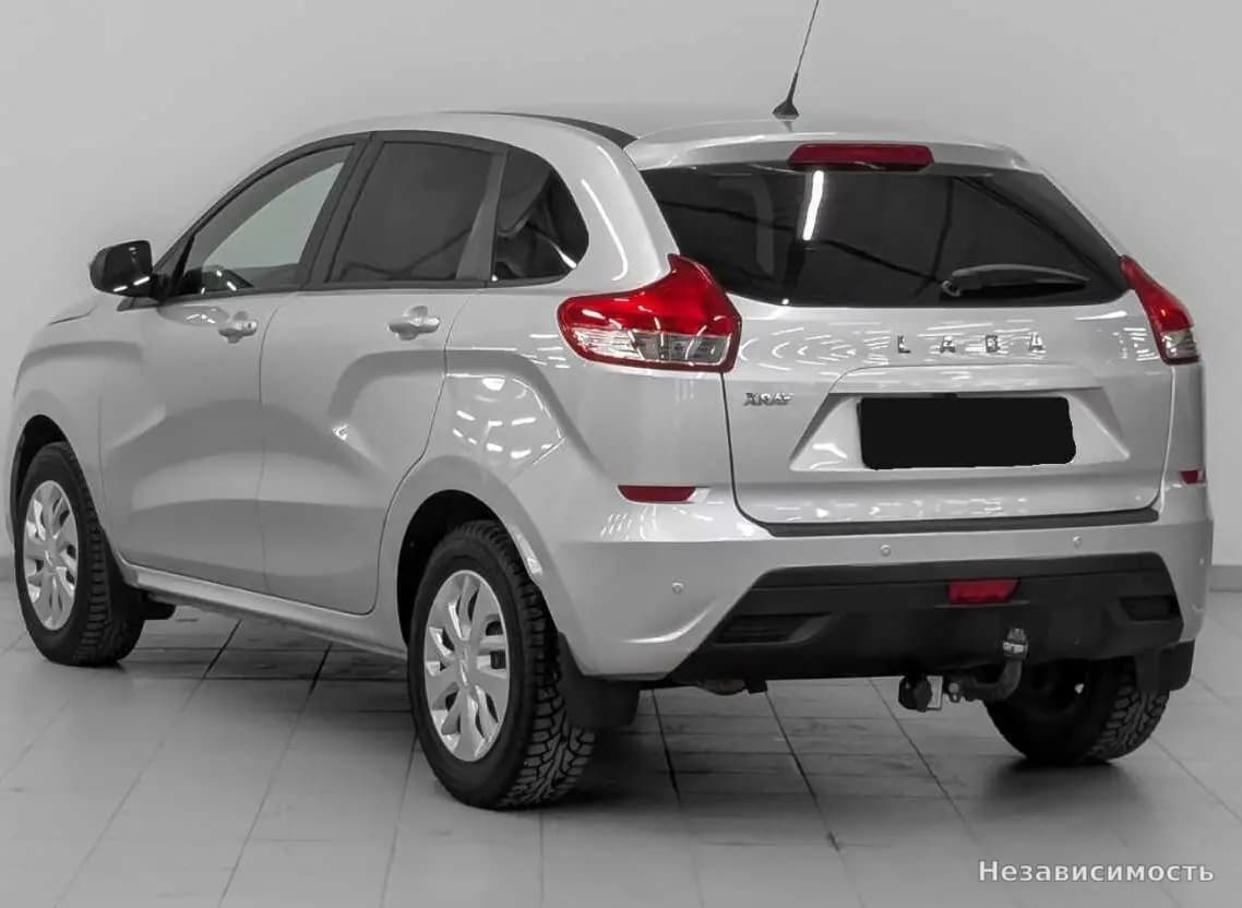 Lada Xray 2019 с пробегом — фото 7