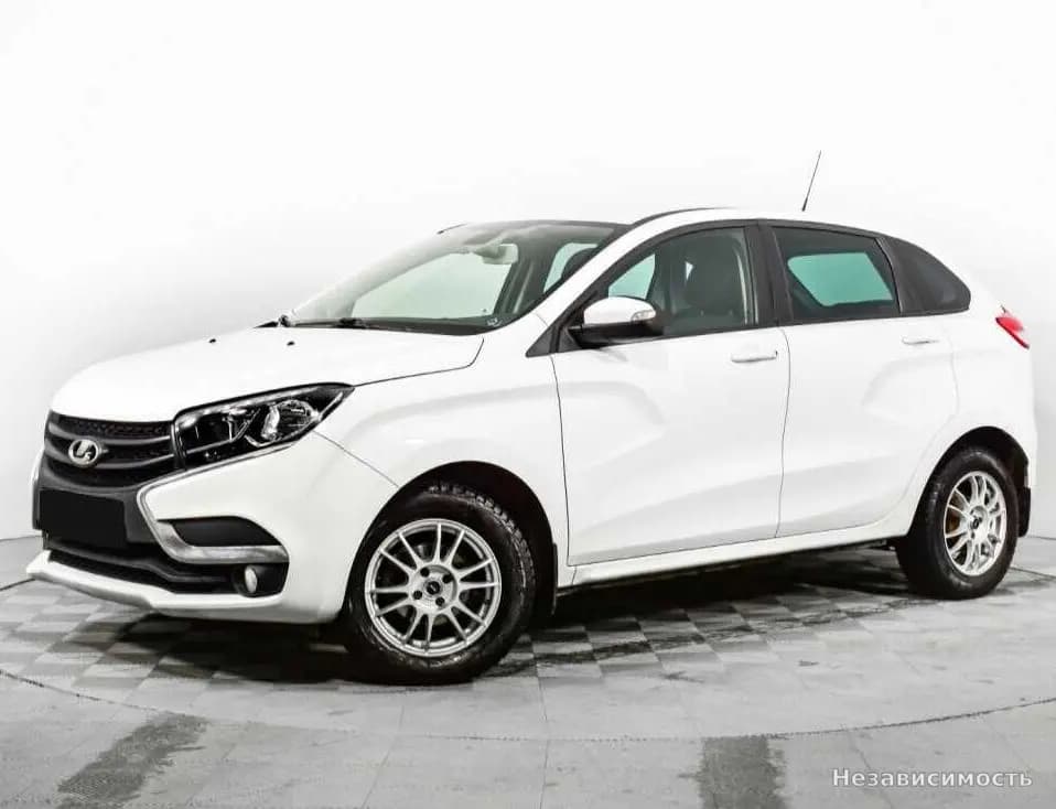 Lada Xray, 2016 с пробегом