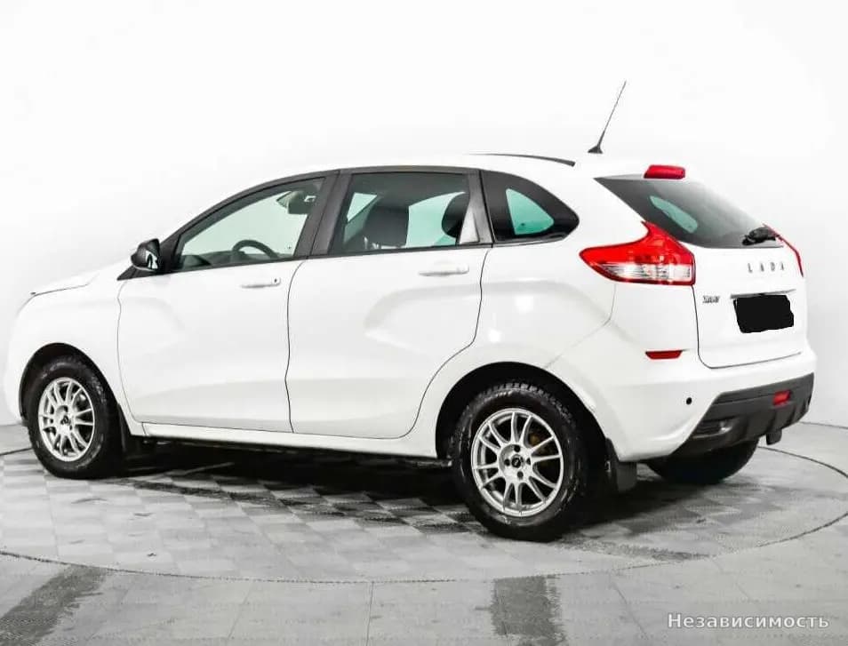 Lada Xray 2016 с пробегом — фото 7