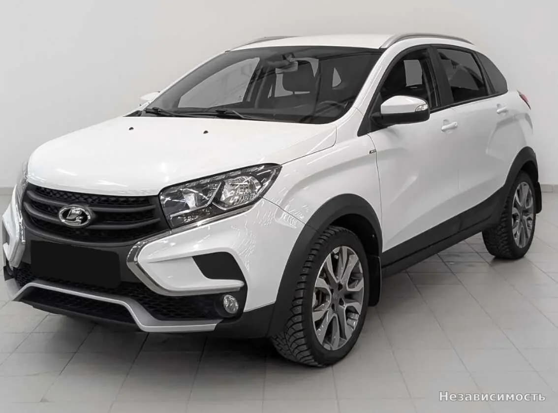 Lada Xray, 2019 с пробегом