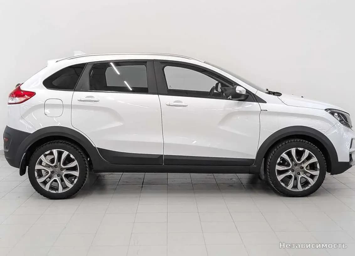 Lada Xray 2019 с пробегом — фото 4