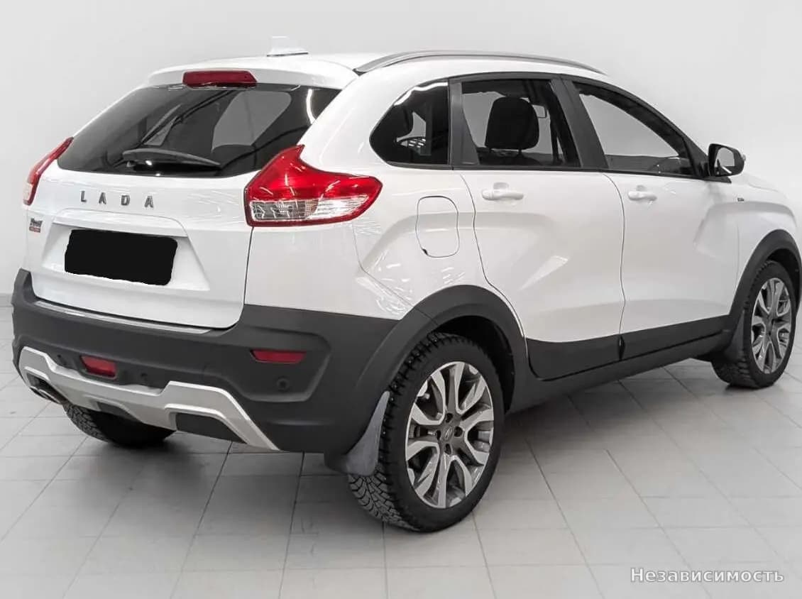 Lada Xray 2019 с пробегом — фото 5