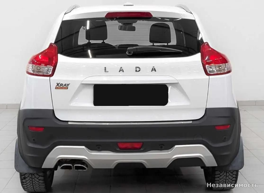 Lada Xray 2019 с пробегом — фото 6